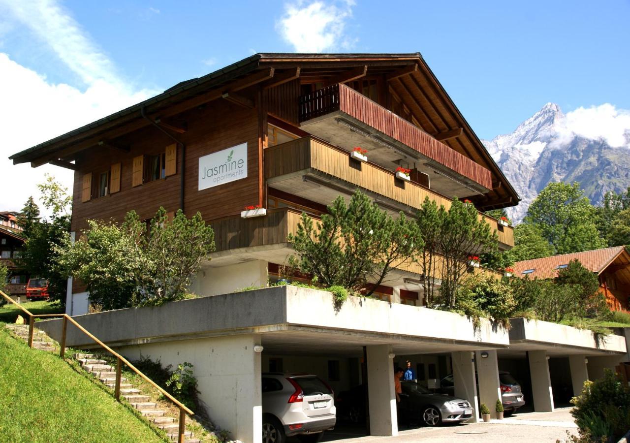 Apartment Jungfrau - Griwa Rent Ag 格林德瓦 外观 照片