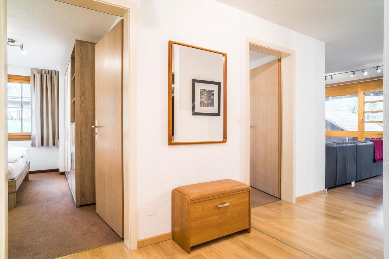 Apartment Jungfrau - Griwa Rent Ag 格林德瓦 外观 照片