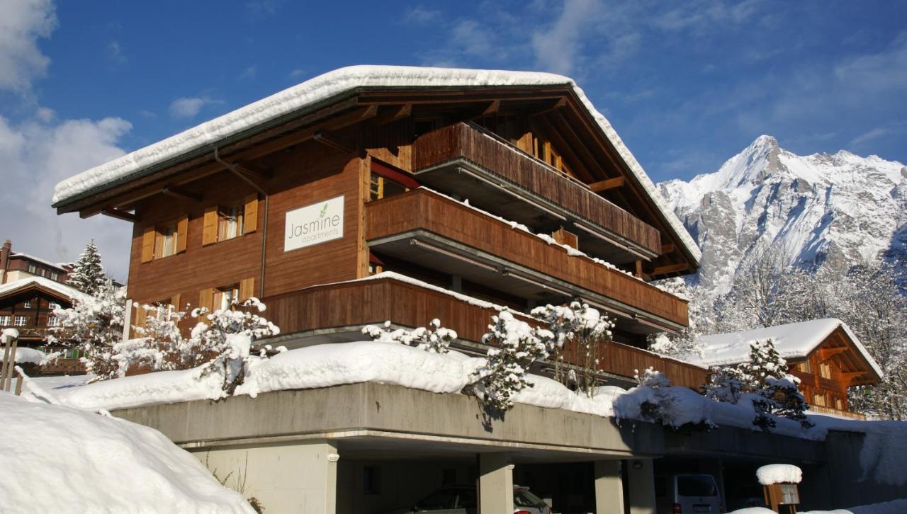 Apartment Jungfrau - Griwa Rent Ag 格林德瓦 外观 照片