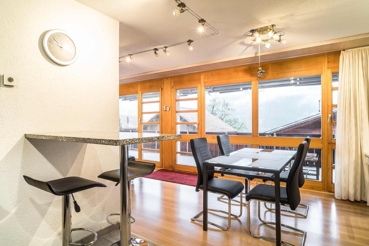 Apartment Jungfrau - Griwa Rent Ag 格林德瓦 外观 照片