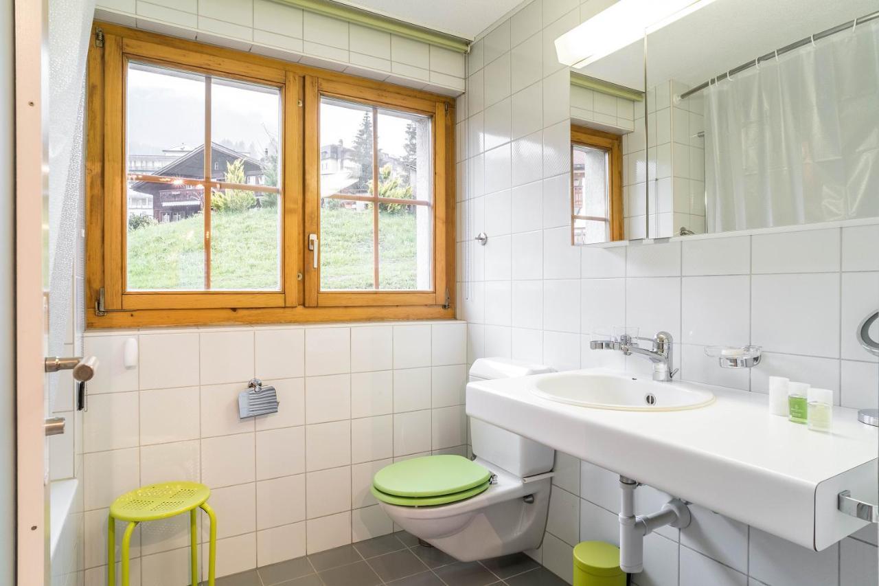 Apartment Jungfrau - Griwa Rent Ag 格林德瓦 外观 照片