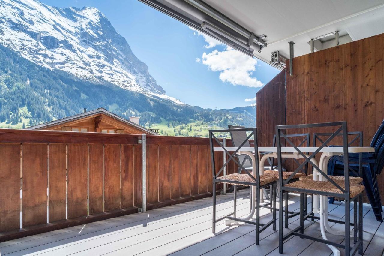 Apartment Jungfrau - Griwa Rent Ag 格林德瓦 外观 照片
