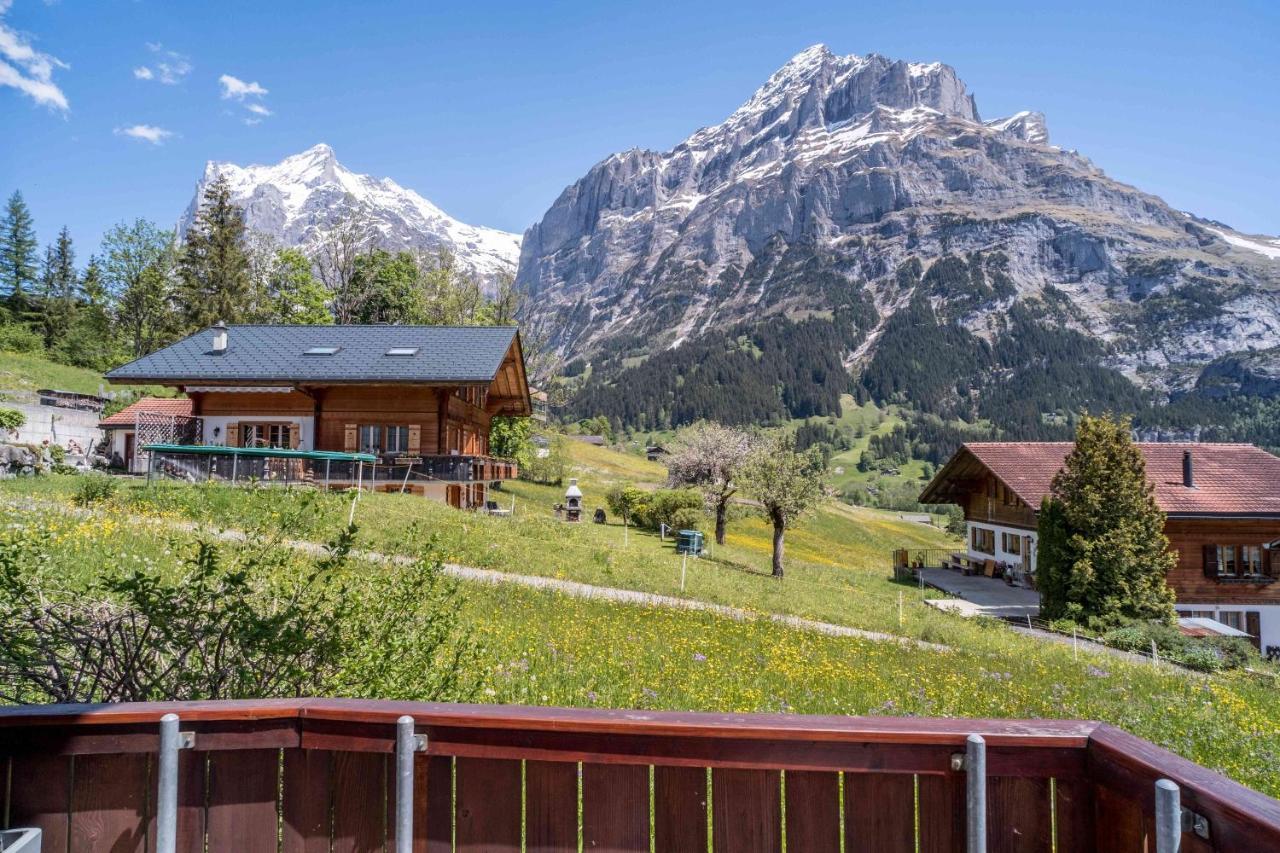 Apartment Jungfrau - Griwa Rent Ag 格林德瓦 外观 照片
