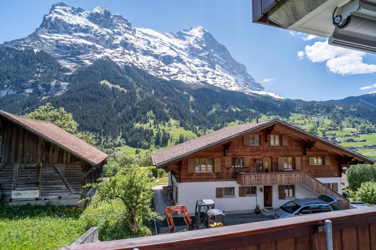 Apartment Jungfrau - Griwa Rent Ag 格林德瓦 外观 照片