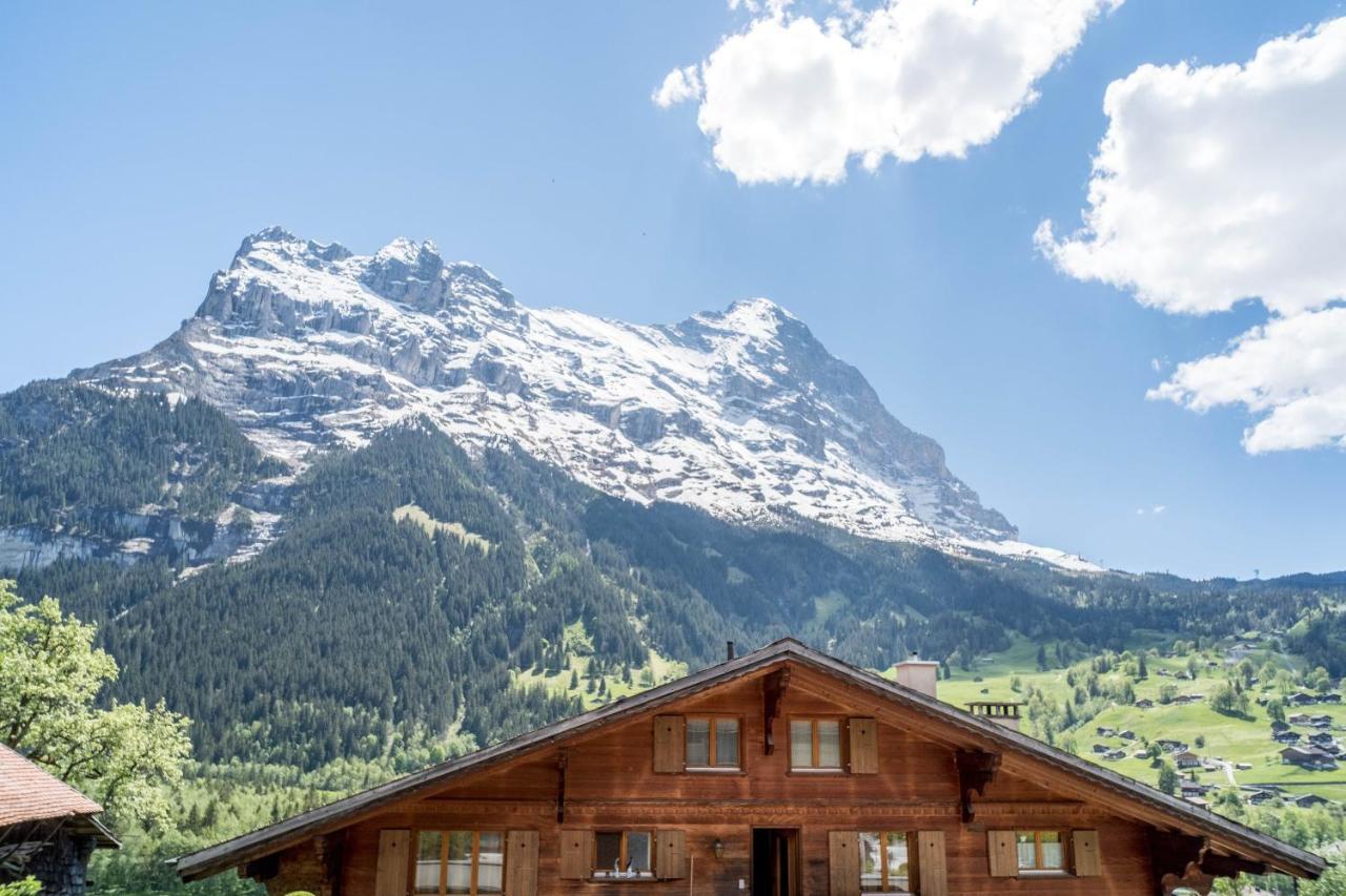 Apartment Jungfrau - Griwa Rent Ag 格林德瓦 外观 照片