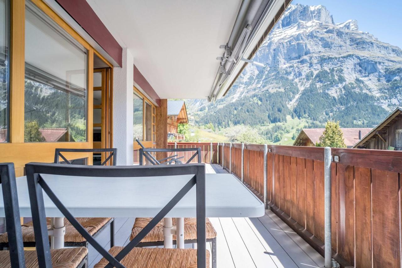 Apartment Jungfrau - Griwa Rent Ag 格林德瓦 外观 照片